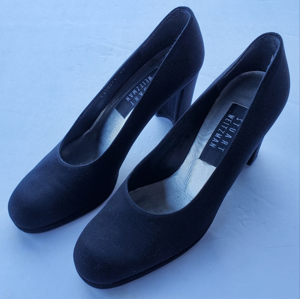 Stuart Weitzman Heels, size 6.5, black
